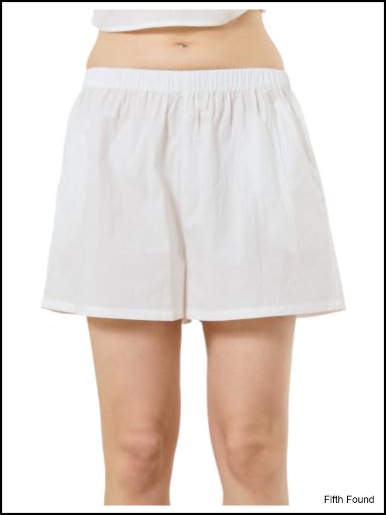 100% Cotton Y2k Boxer Shorts Pajama Bottoms Pettipants Sleep Lounge
